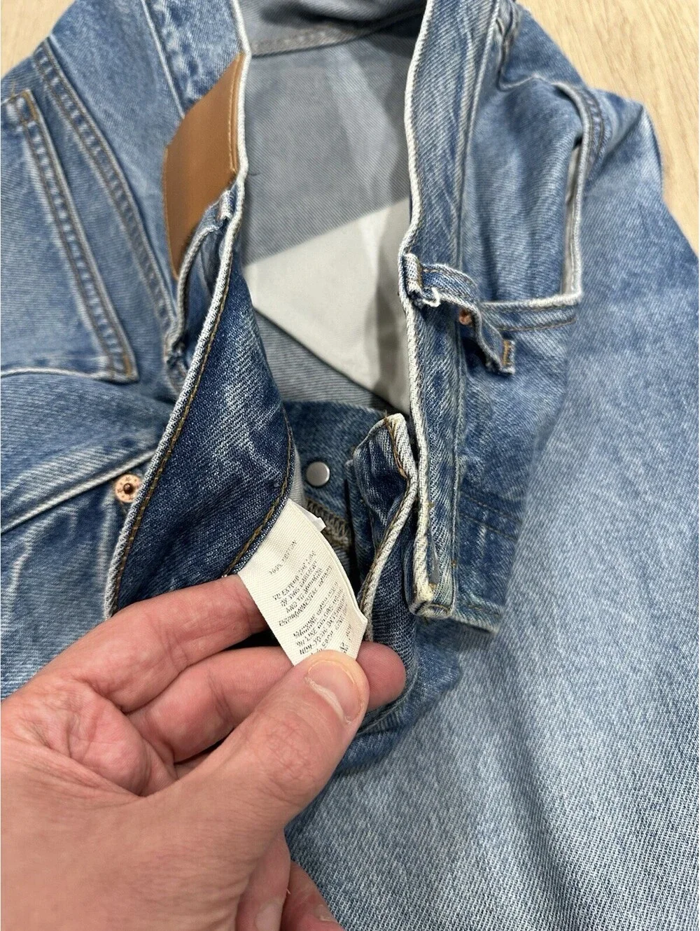 Alex Mill AM Original 5 Pocket Men's Denim Size 36x29